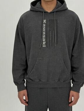 Men Small Sweatshirt Kawasaki Motorcycles